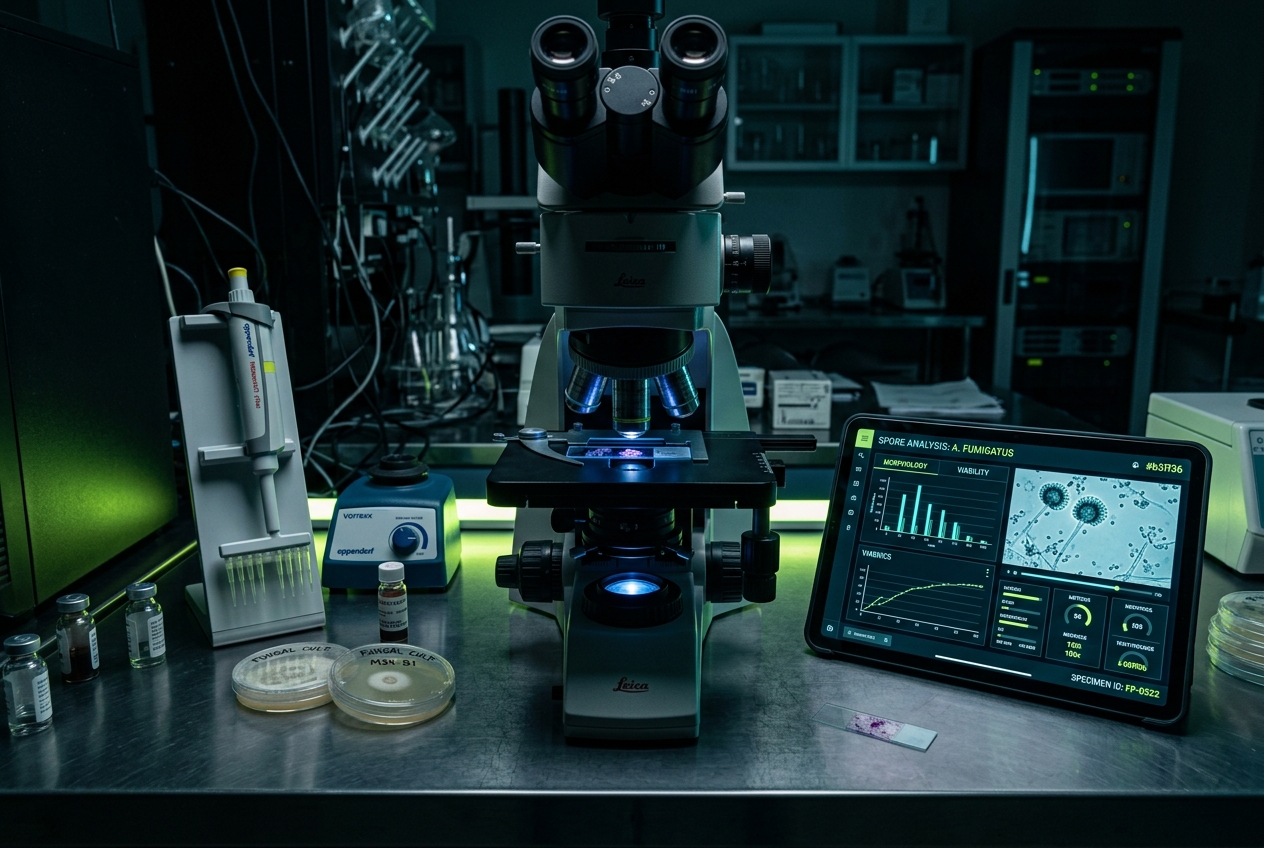 Clinical Microbiology & Research Optical Microscopy