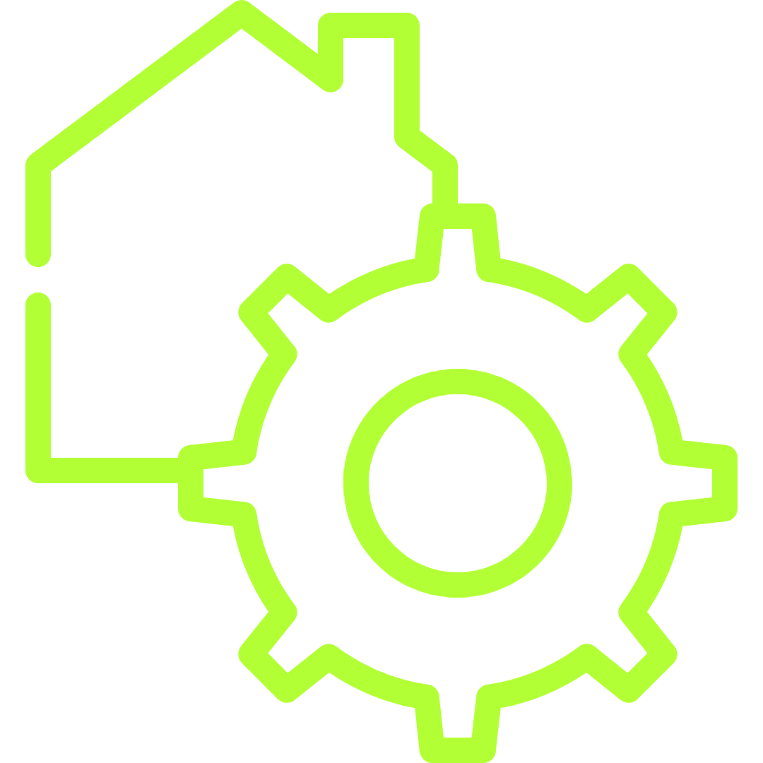 Building Engineering Structure Diagnostics Icon