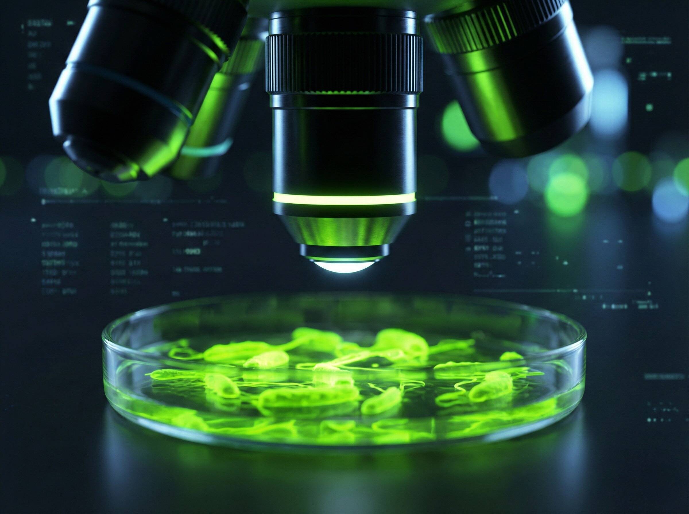 Envirogyn in-house EMLAP analytical microbiology laboratory bench in Texas City
