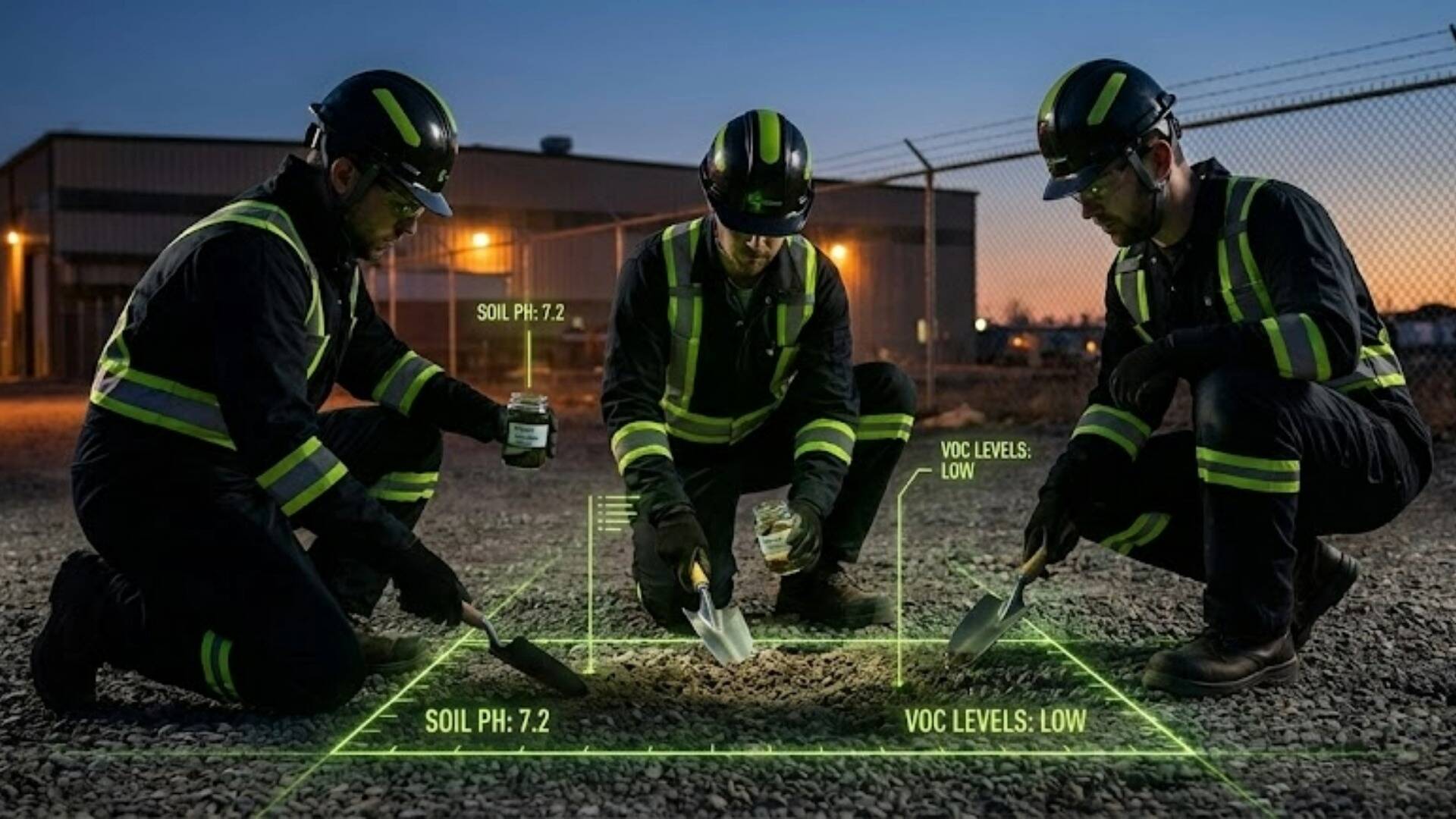 Envirogyn Subsurface Phase II Environmental Site Assessment Field Testing