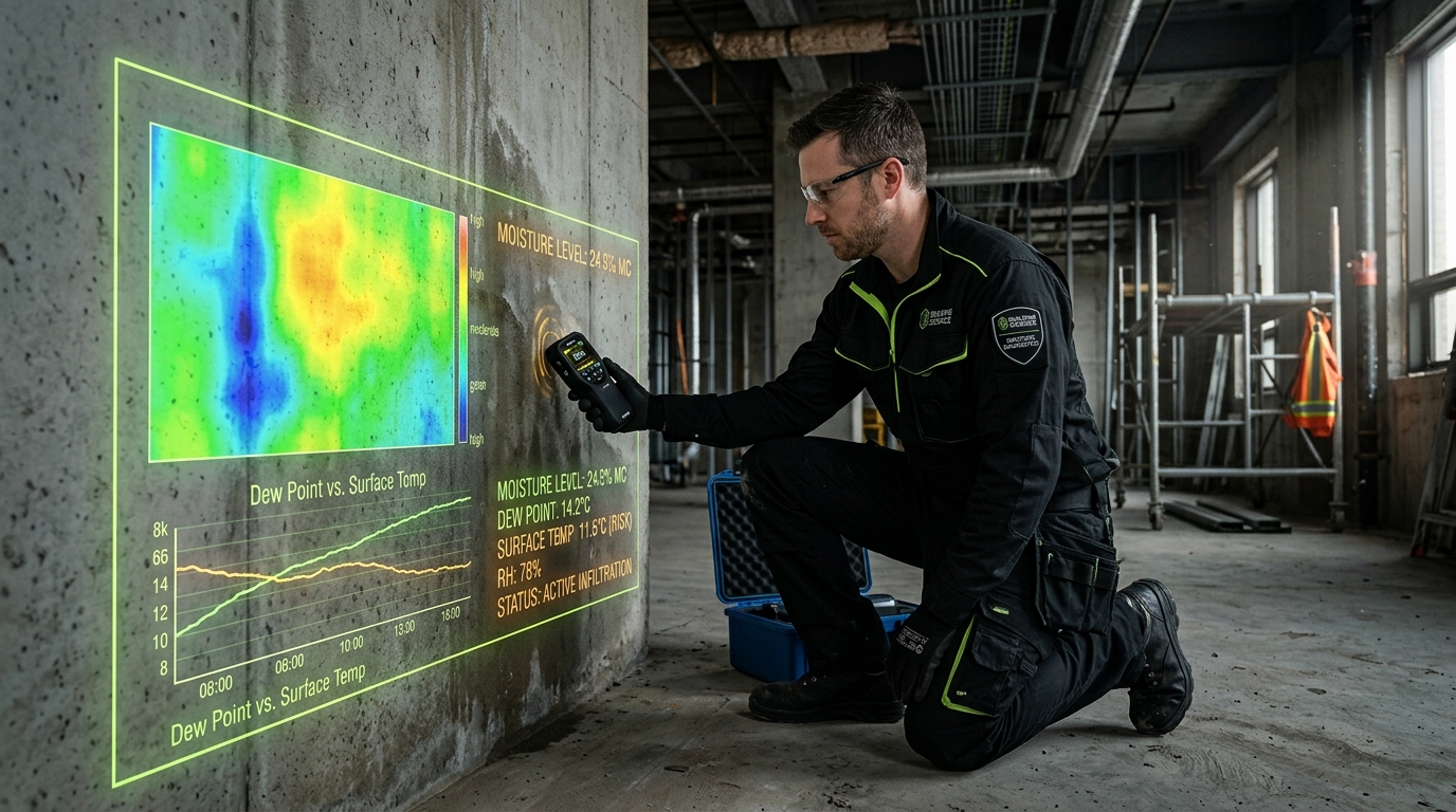 Building Science: Structural Vapor Drive & Subfloor Breaches